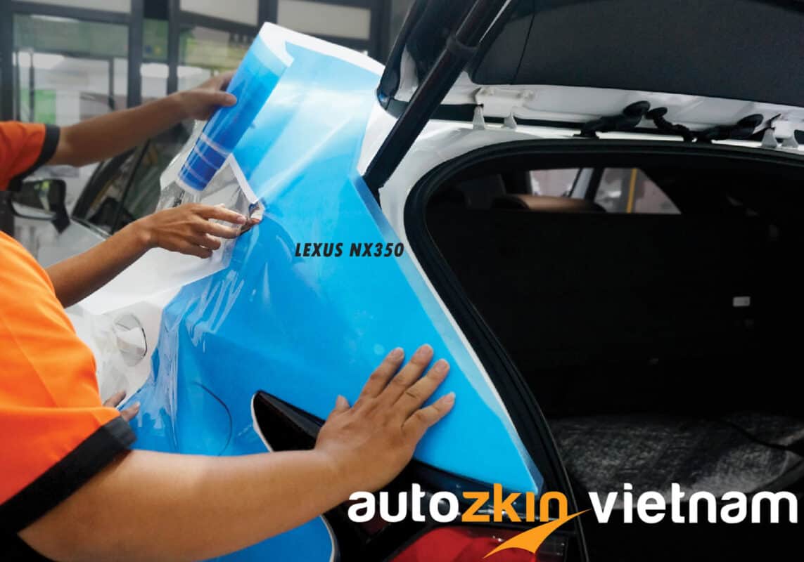 Dán PPF autozkin bảo vệ sơn