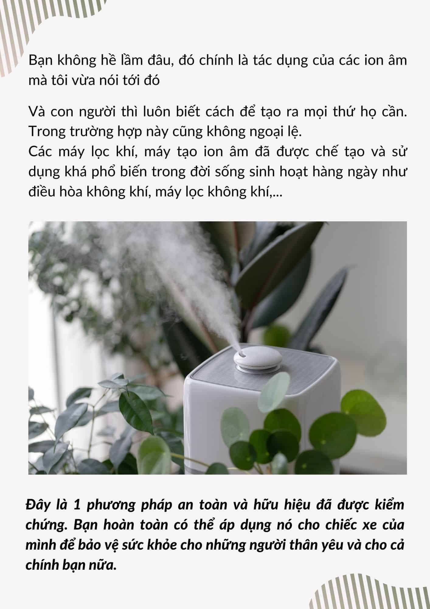 Cách khử mùi ô tô hiệu quả