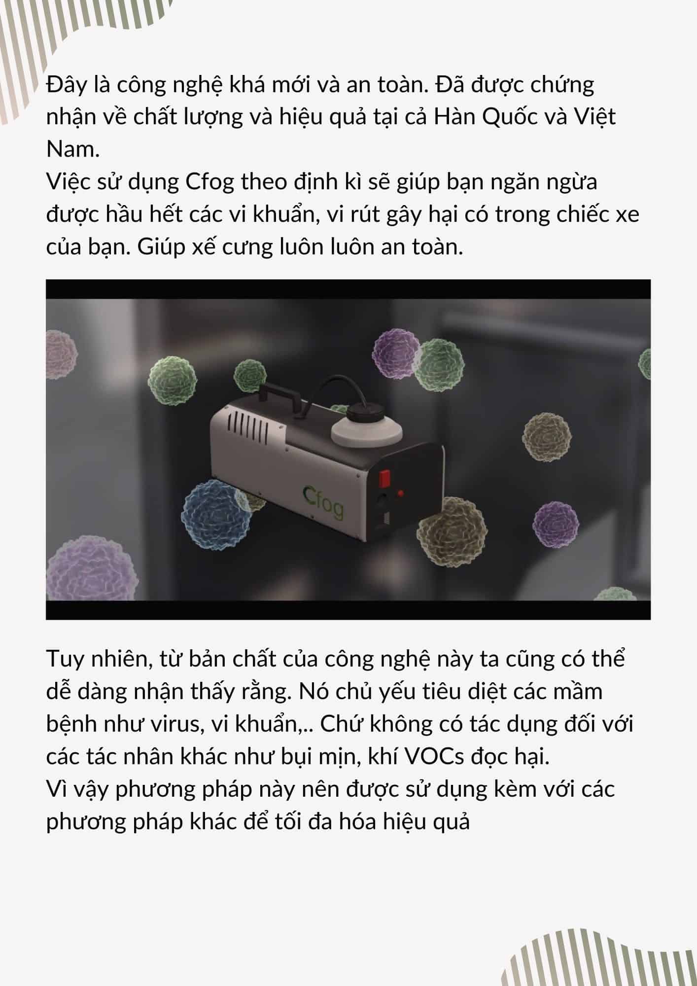Cách khử mùi ô tô hiệu quả