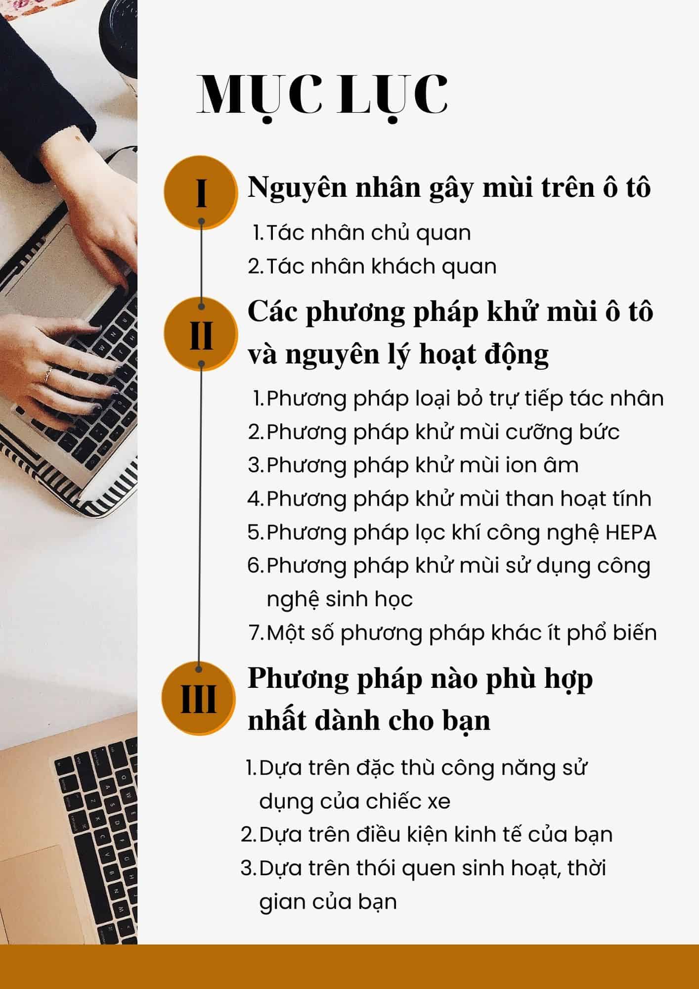 Cách khử mùi ô tô hiệu quả