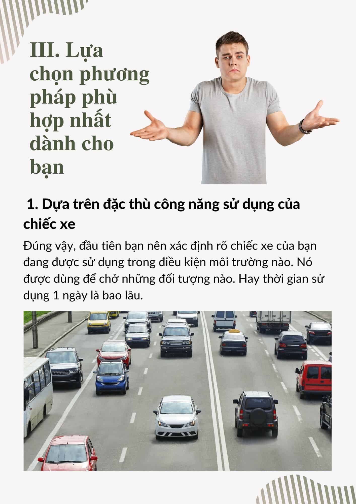 Cách khử mùi ô tô hiệu quả
