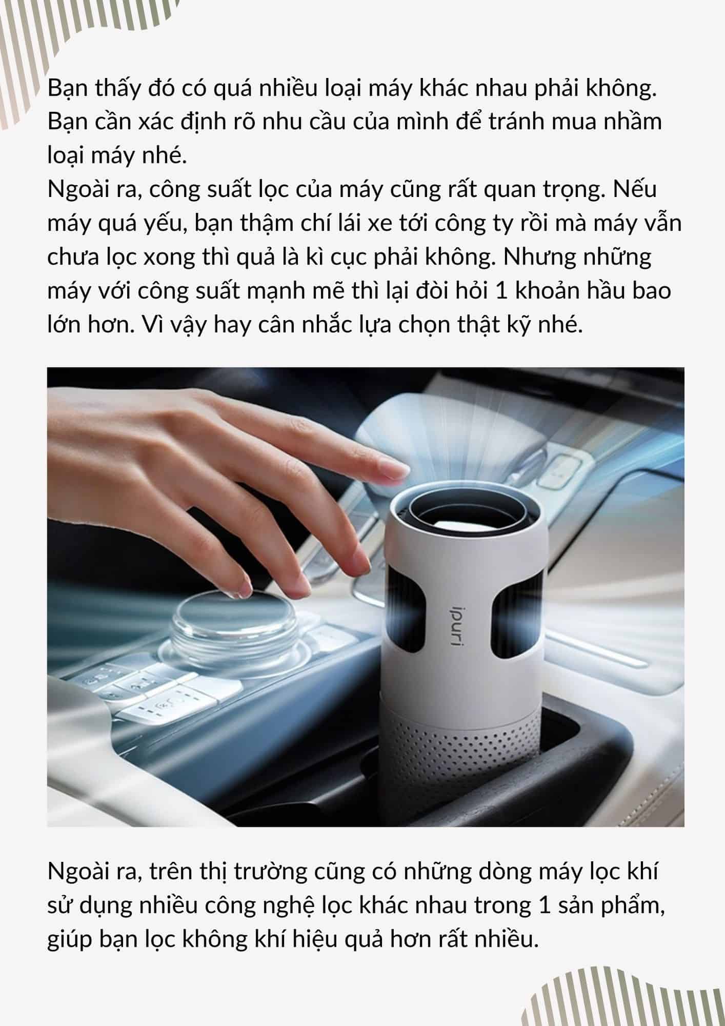 Cách khử mùi ô tô hiệu quả