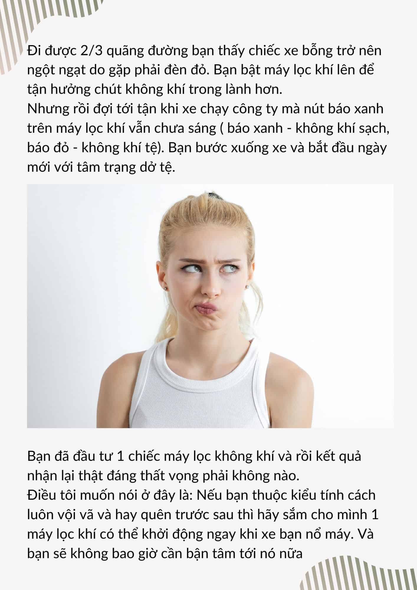 Cách khử mùi ô tô hiệu quả