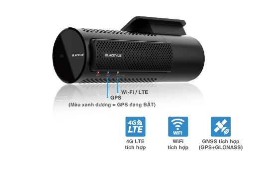 Camera hành trình ô tô cao cấp Blackvue Dr750x-2ch LTE Plus