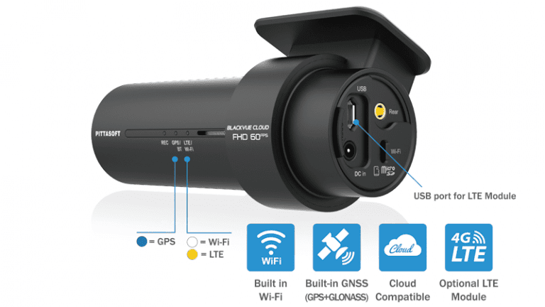 Camera hành trình ô tô Hàn Quốc Blackvue Dr750x-2ch Plus