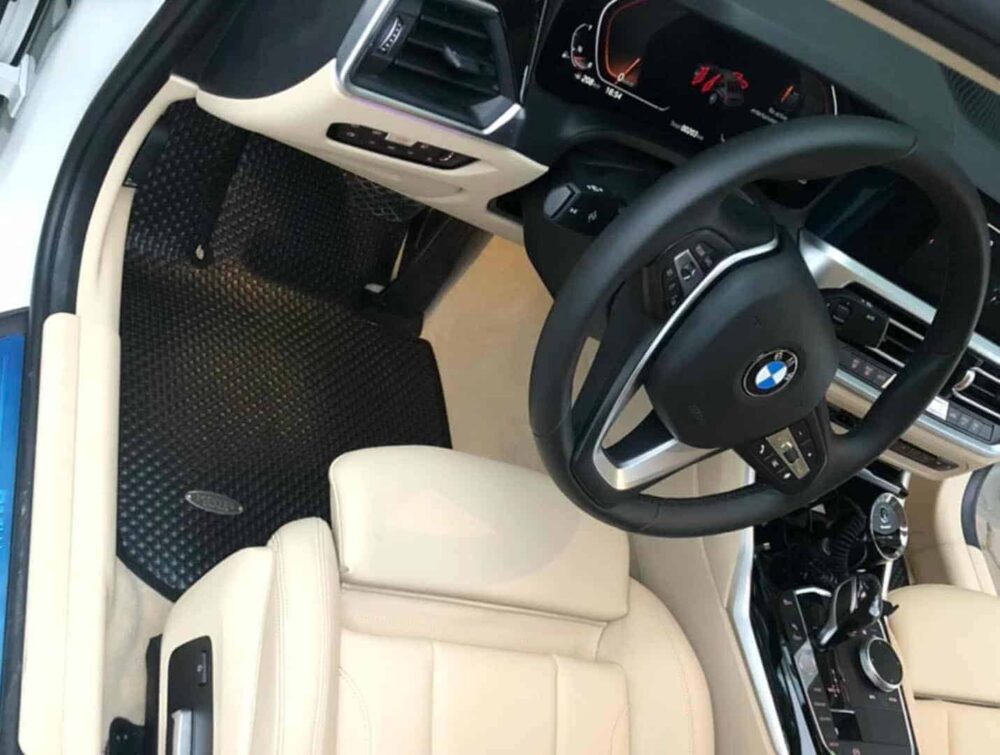 Thảm lót sàn ô tô KATA xe BMW 3 Series G20 2020