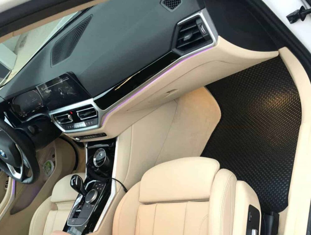 Thảm lót sàn ô tô KATA xe BMW 3 Series G20 2020