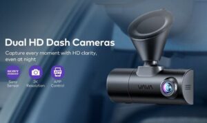 ZingWheel - Camera hành trình VAVA Dask Cam Dual 2K