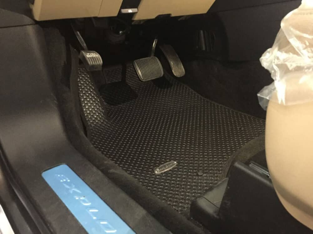 Zingwheel - Thảm lót sàn ô tô KATA xe Ford Explorer