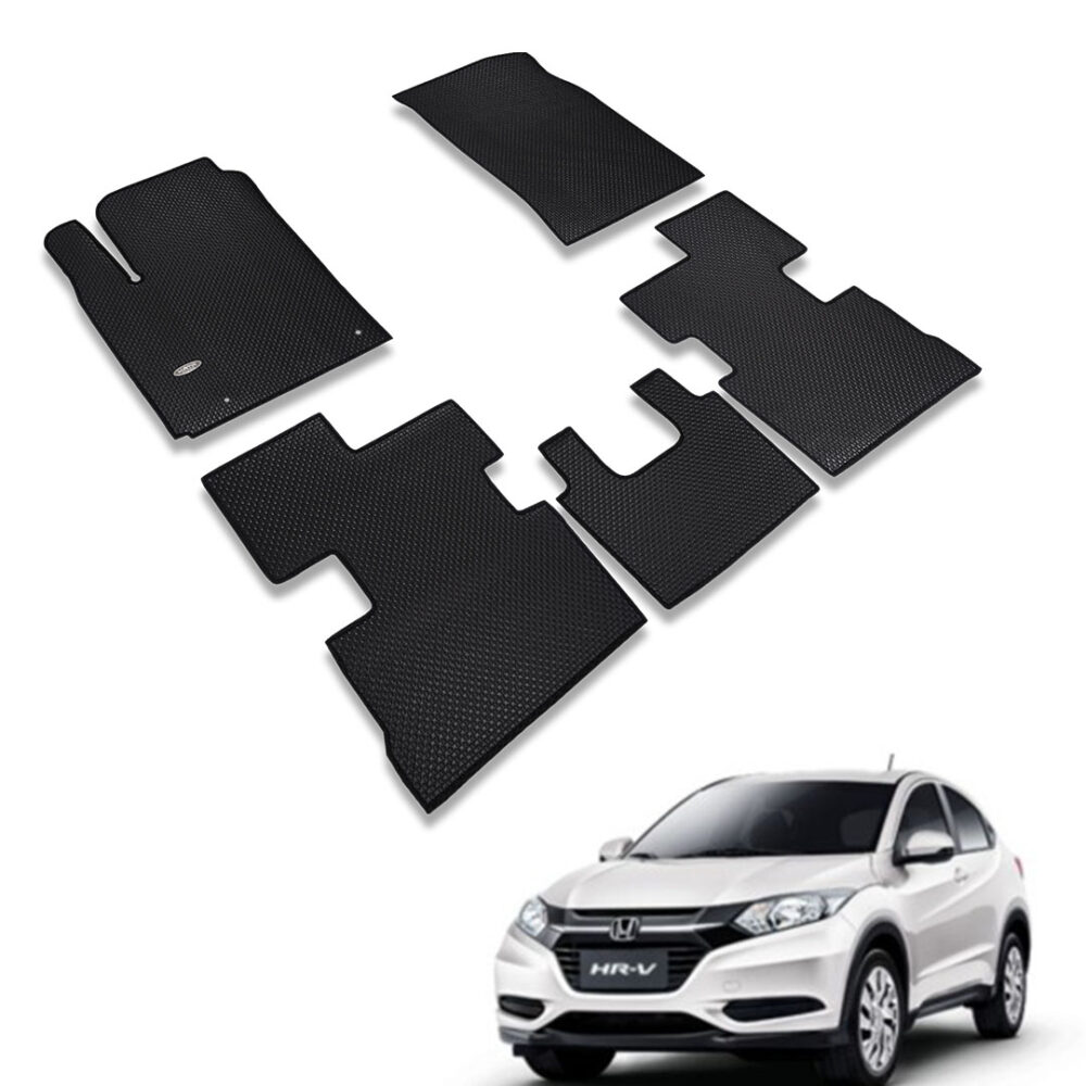 Thảm lót sàn ô tô KATA xe Honda CR-V 7 chỗ (2018-2021)