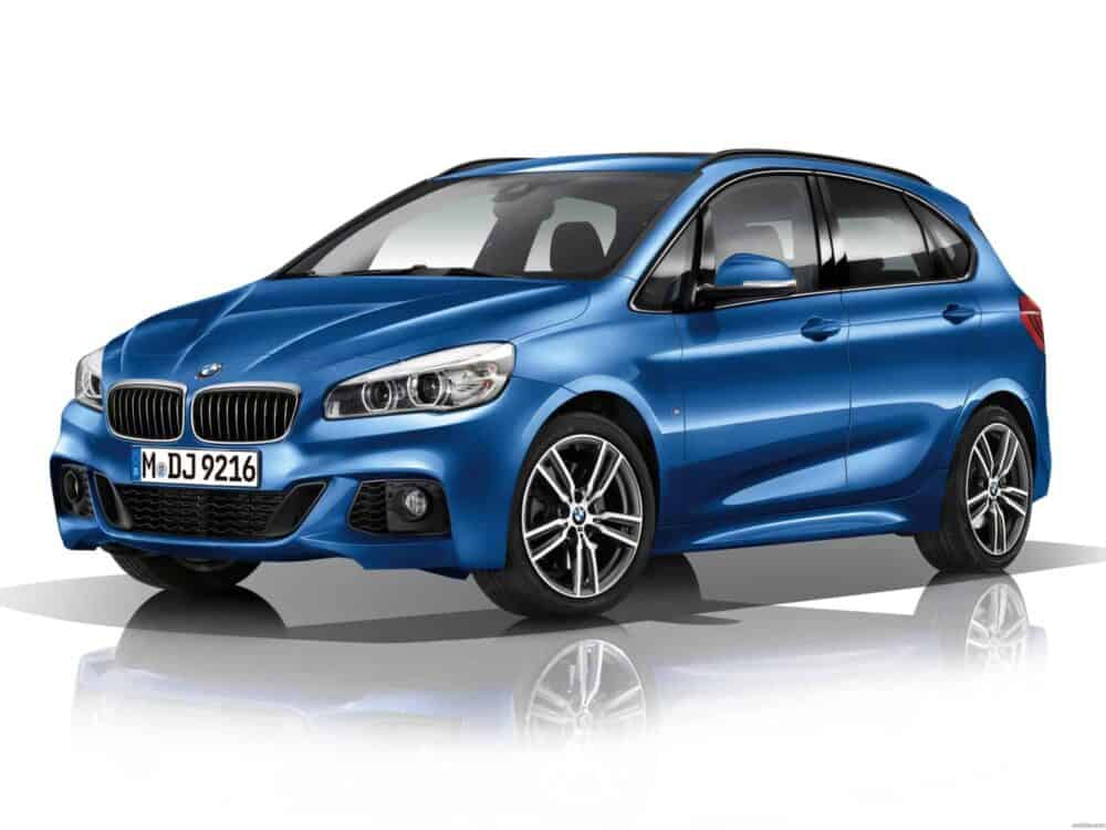 Thảm lót sàn ô tô KATA xe BMW 218i F45