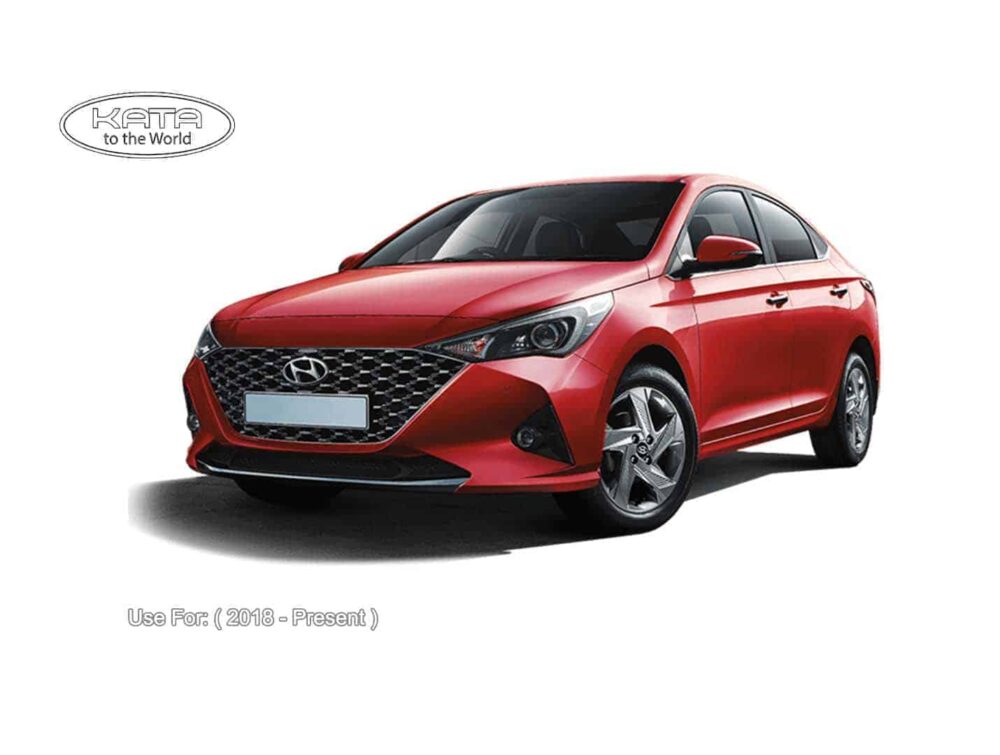 Thảm lót sàn ô tô KATA xe Hyundai Accent 2021