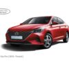 Thảm lót sàn ô tô KATA xe Hyundai Accent 2021