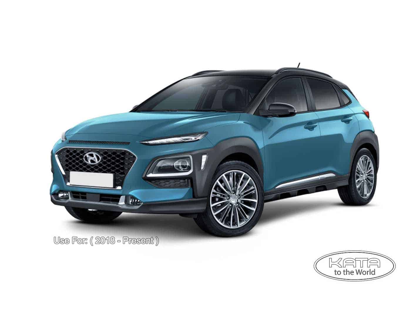 Thảm lót sàn ô tô KATA xe Hyundai Kona (2018-2021)