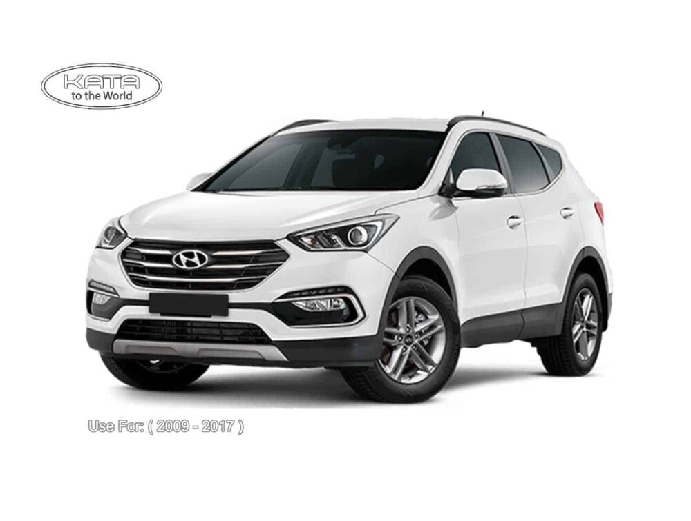 Thảm lót sàn ô tô KATA xe Hyundai Santafe 2018