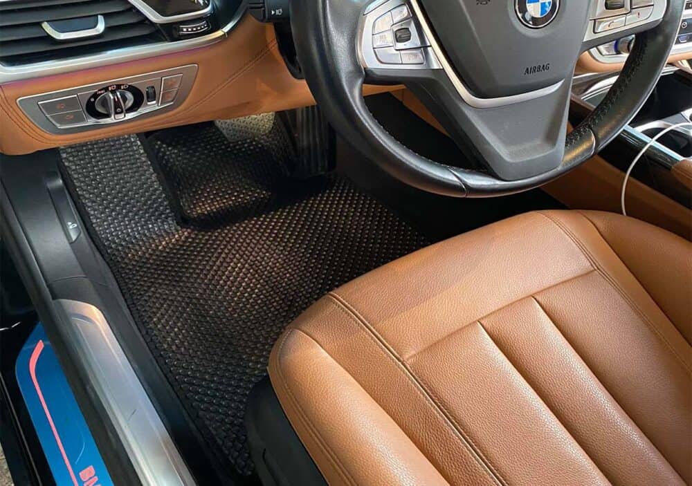 Thảm lót sàn ô tô KATA xe BMW Series 7 (2016-2021)