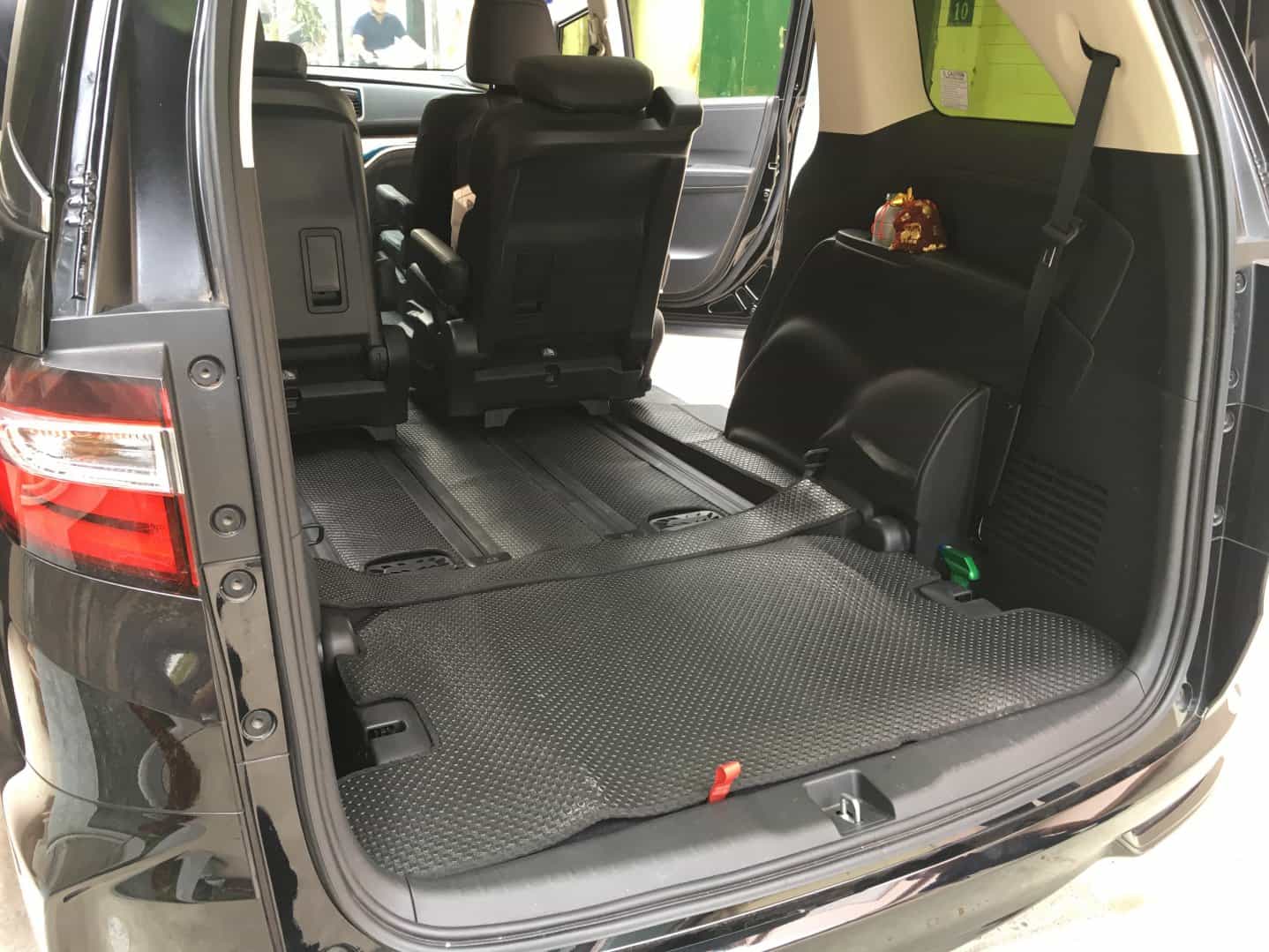 Thảm lót sàn ô tô KATA xe Honda Odyssey (2014-2020) - Hàng chính hãng