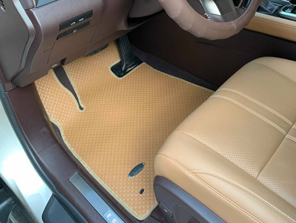 Thảm lót sàn ô tô KATA xe Lexus RX350 2020