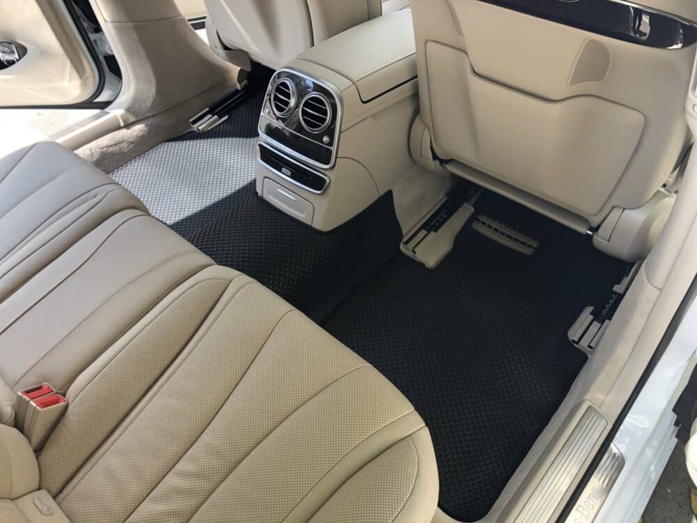 Thảm lót sàn ô tô KATA xe Mercedes-Benz S Class W222 (2014-2021)