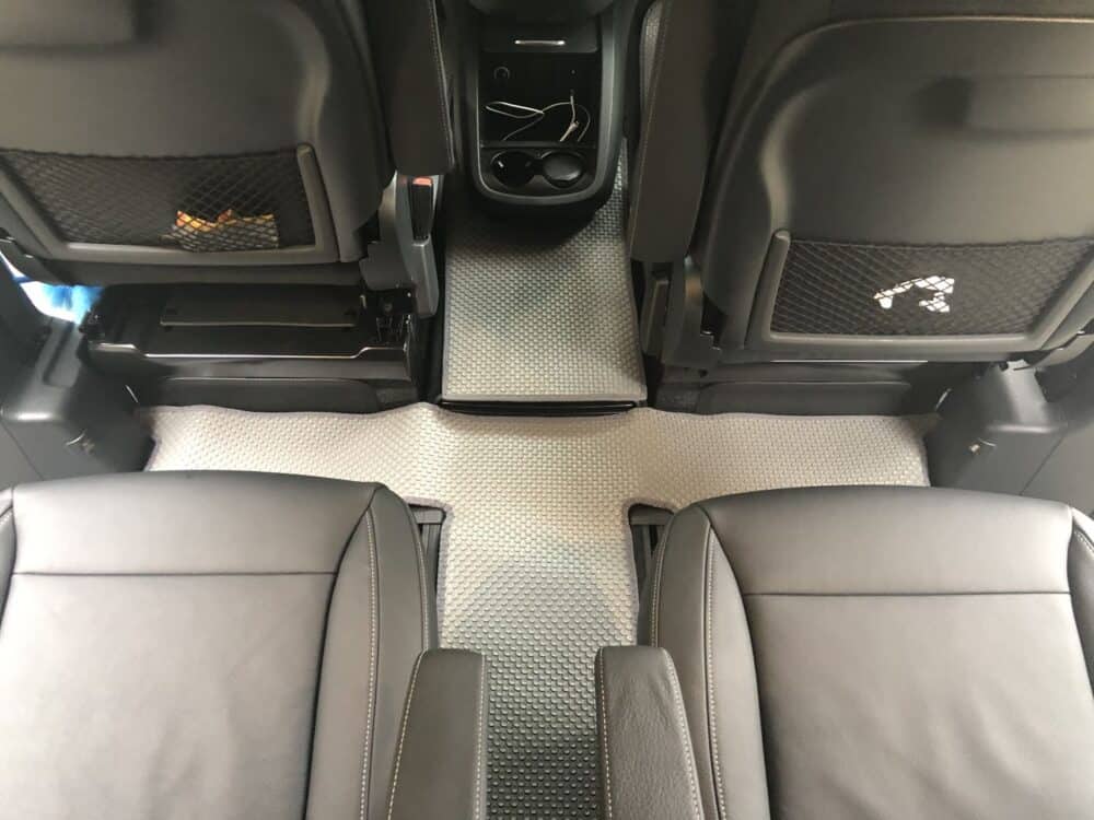 Thảm lót sàn ô tô KATA xe Mercedes-Benz V250 (2019-2021)