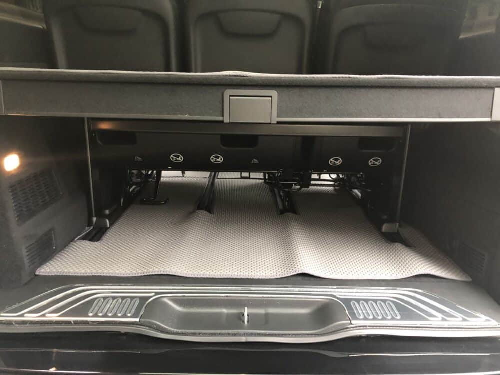 Thảm lót sàn ô tô KATA xe Mercedes-Benz V250 (2019-2021)