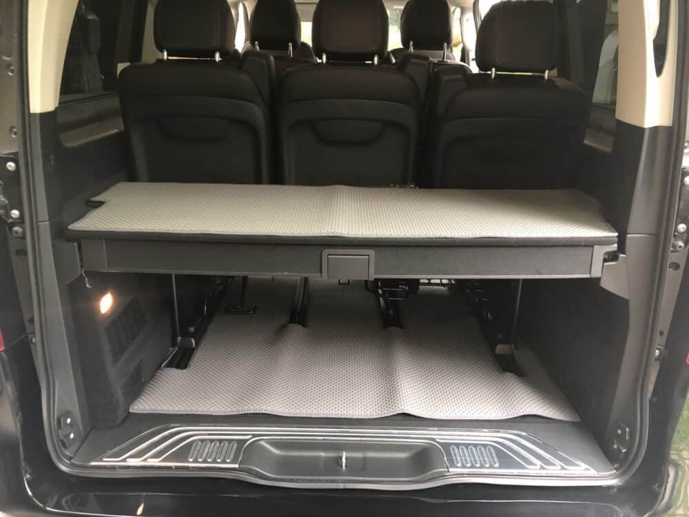 Thảm lót sàn ô tô KATA xe Mercedes-Benz V250 (2019-2021)