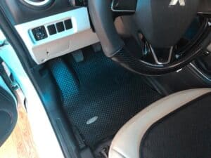 Thảm lót sàn ô tô KATA xe Mitsubishi Attrage 2020