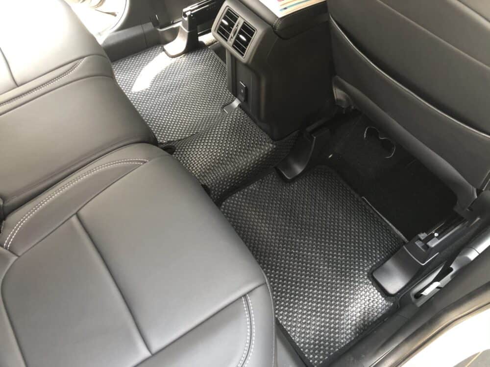 Thảm lót sàn ô tô KATA xe Mitsubishi Outlander 7 chỗ