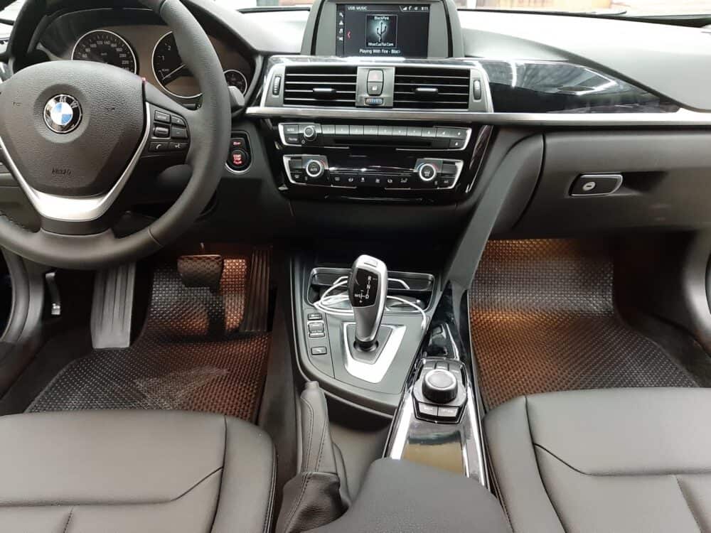 Thảm lót sàn ô tô KATA xe BMW Series 3 GT
