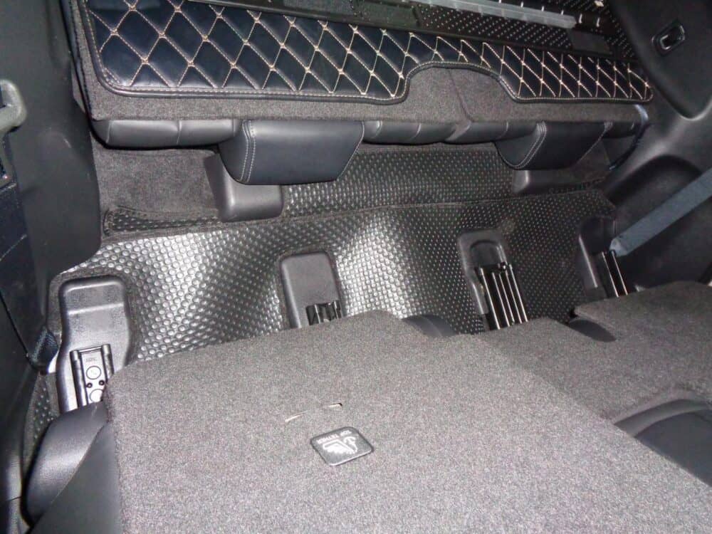 Thảm lót sàn ô tô KATA xe Nissan Xtrail