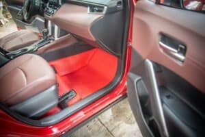 Thảm lót sàn ô tô KATA xe Toyota Corolla Cross 2020