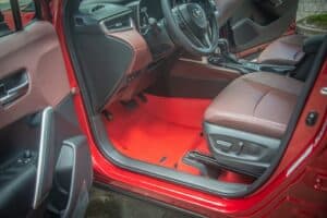 Thảm lót sàn ô tô KATA xe Toyota Corolla Cross 2020
