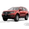 Thảm lót sàn ô tô KATA xe Ford Everest (2016-nay)