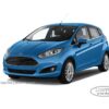 Thảm lót sàn ô tô KATA xe Ford Fiesta