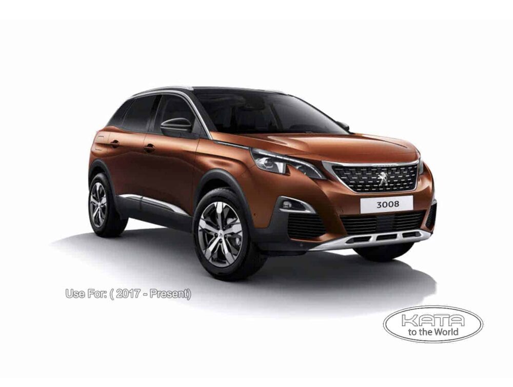 Thảm lót sàn ô tô KATA xe Peugeot 3008 (2017-2021)