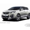 Thảm lót sàn ô tô KATA xe Peugeot 5008