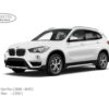 Thảm lót sàn ô tô KATA xe BMW X1