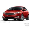 Thảm lót sàn ô tô KATA xe Ford Focus