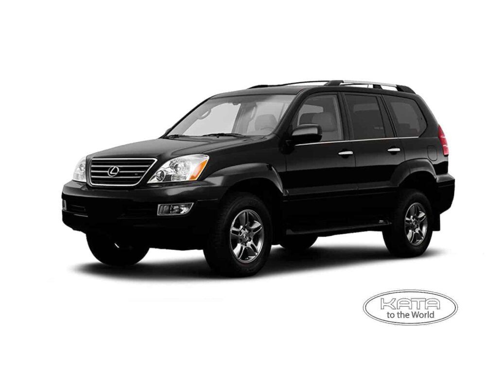 Thảm lót sàn ô tô KATA xe Lexus GX470 2008