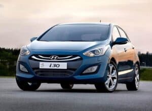 Thảm lót sàn ô tô KATA xe Hyundai i30