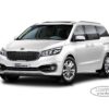 Thảm lót sàn ô tô KATA xe Kia Sedona