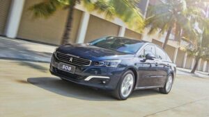 Thảm lót sàn ô tô KATA xe Peugeot 508