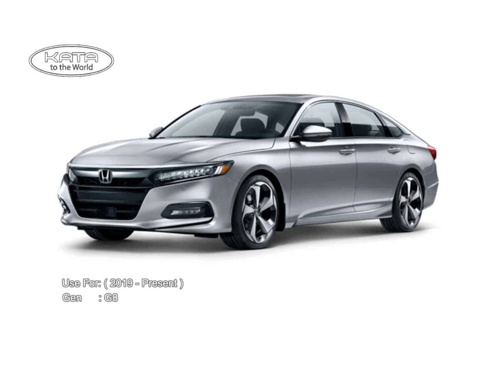 Thảm lót sàn ô tô KATA xe Honda Accord 2019