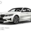 Thảm lót sàn ô tô KATA xe BMW Series 3 GT