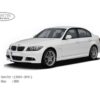 Thảm lót sàn ô tô KATA xe BMW 3 Series E90