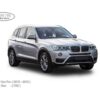 Thảm lót sàn ô tô KATA xe BMW X3 F25