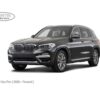 Thảm lót sàn ô tô KATA xe BMW X3 2020