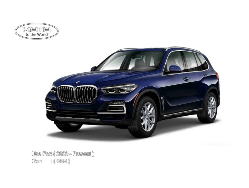 Thảm lót sàn ô tô KATA xe BMW X5 2019 G05