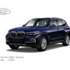 Thảm lót sàn ô tô KATA xe BMW X5 2019 G05