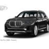 Thảm lót sàn ô tô KATA xe BMW X7 2020 G07